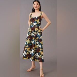 Maeve Marigold Midi Dress
